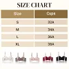 💜Vente limit&eacute;e 50 % de r&eacute;duction💜Soutien-gorge rembourr&eacute; push-up sans fil confortable pour femme