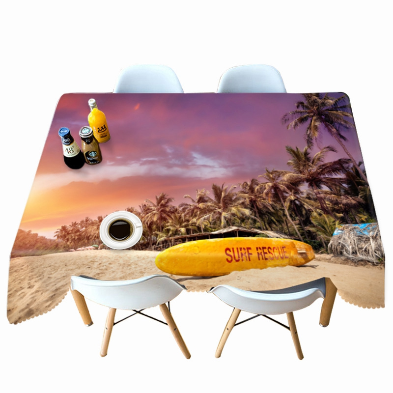 

Island Cruise - 3D Tablecloth, 140*210cm, 501 Original