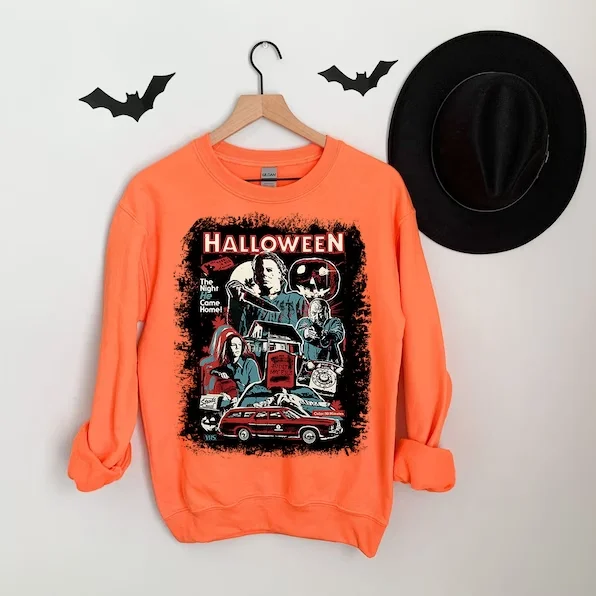 Vintage Michael Myers Halloween Sweatshirt