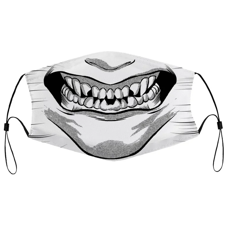 Personalized  Design Dust Mask with Filters