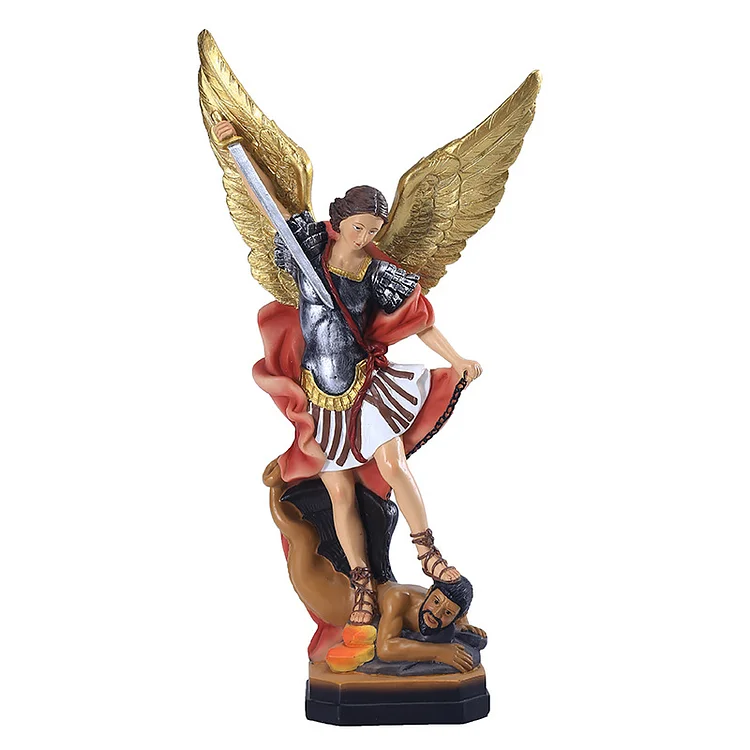 Angel and Demon Battle Statue | AvasHome