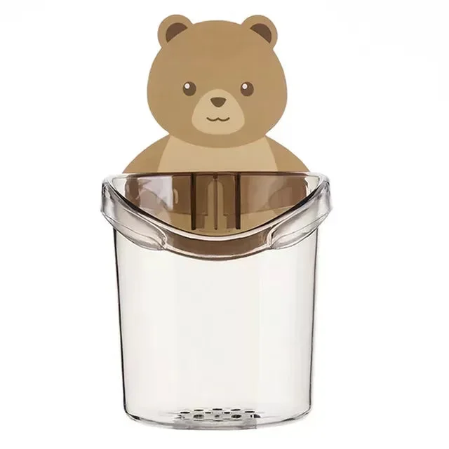 Creative home choice, all-purpose toothbrush holder