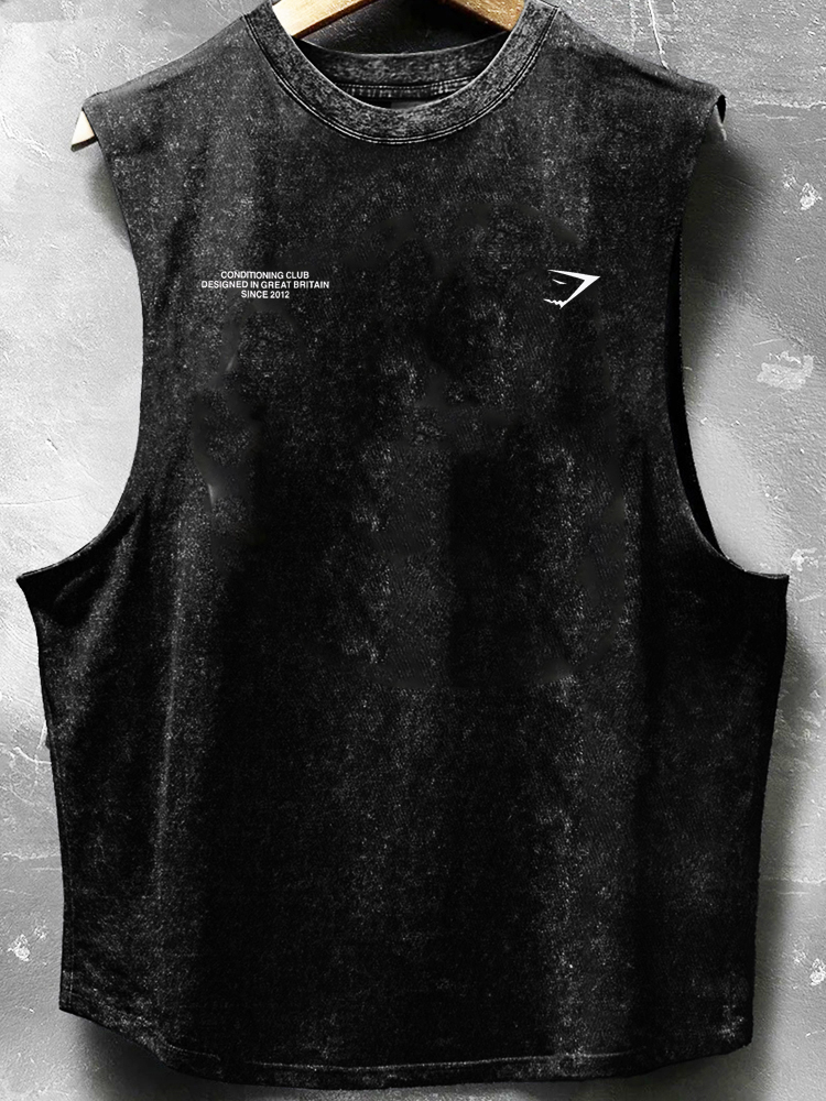 Gymashark Water Washed Vest / Rvogue / Rvogue