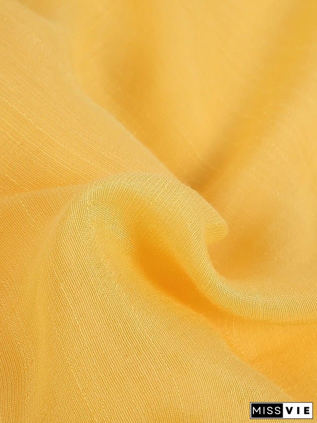 Women's Casual Dress Shirt Dress Cotton Linen Dress Mini Dress Blue Purple Pink Short Sleeve Pure Color Spring Summer V Neck Beach Basic Daily Weekend Loose Fit Linen S M L XL XXL 3XL