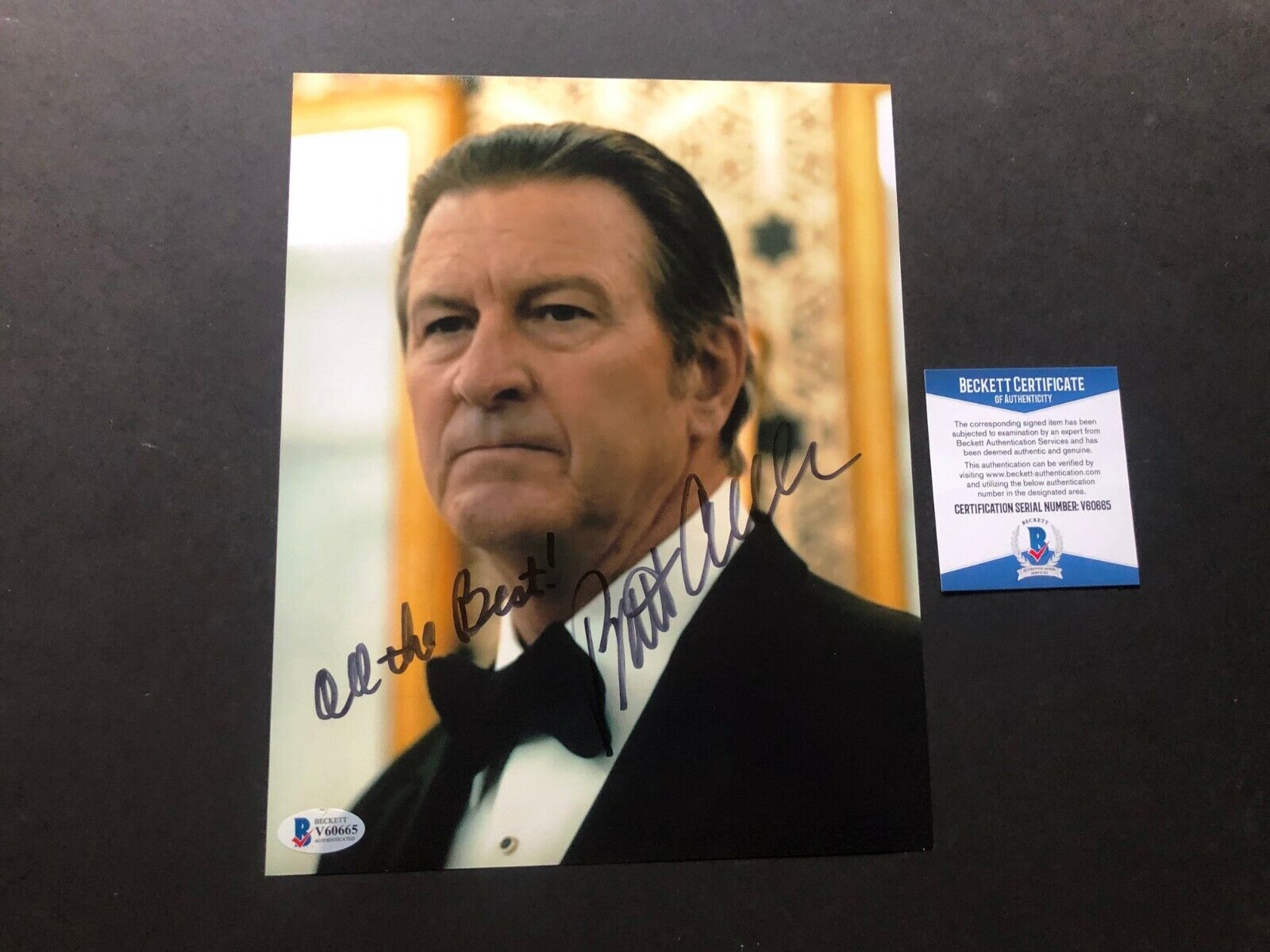 Brett Cullen Hot! signed autographed Batman 8x10 Photo Poster painting Beckett BAS coa