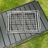 IGT Camping Drain Basket Stainless Steel Storage Basket IGT Table Accessories