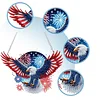 Independence Day American Flag Eagle - 5D DIY Pendant