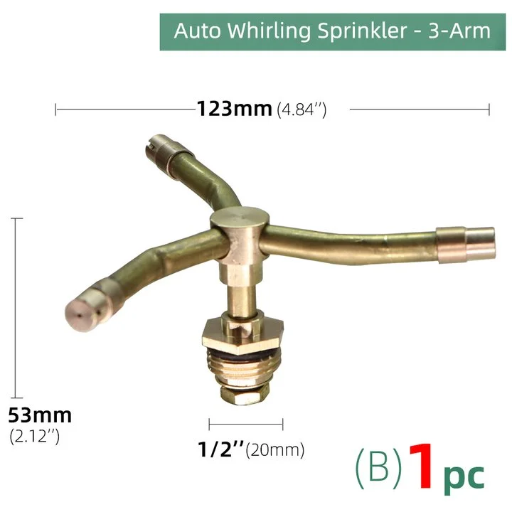 3/4 Arm Automatic Rotary Sprayer | 168DEAL