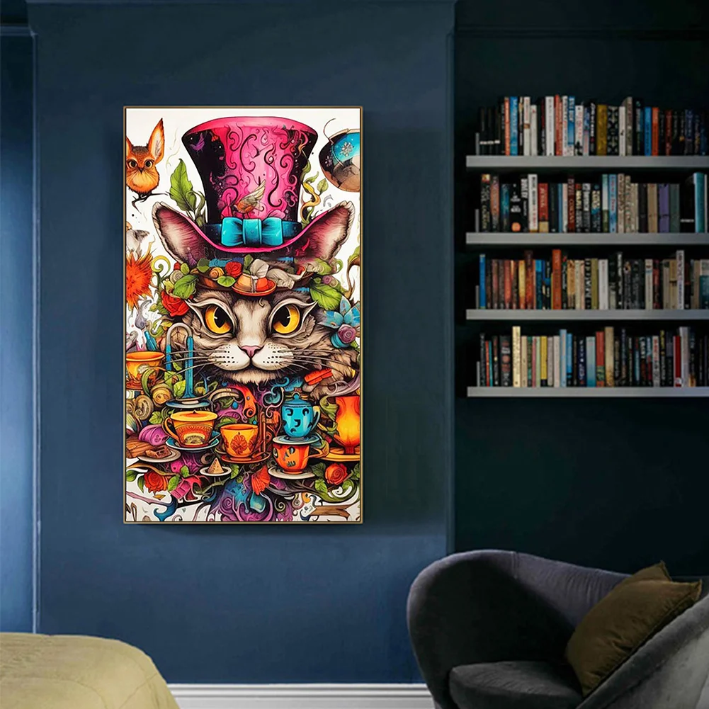 Diamond Painting - Full Round Drill - Rabbit(Canvas|40*70cm)