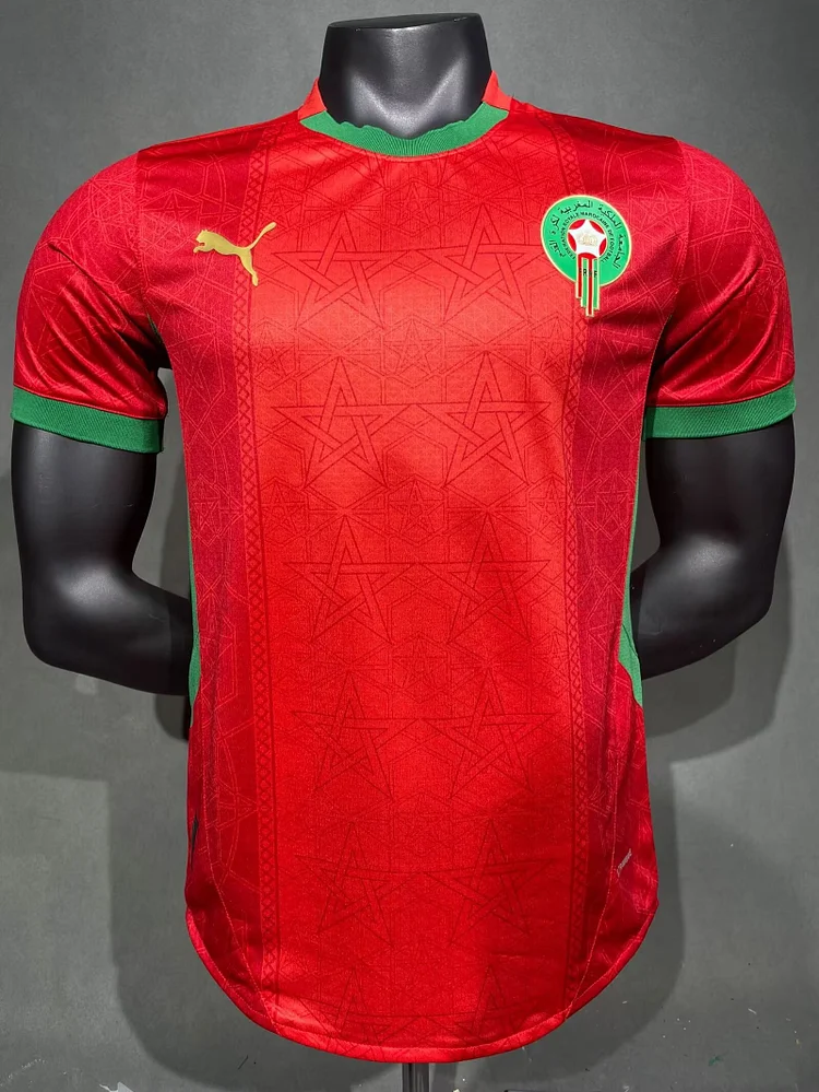 2025 Morocco Home Jersey - Players