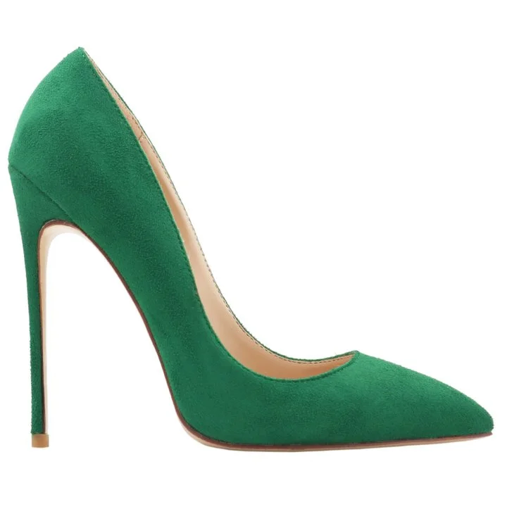 120mm Women's Party Wedding Pumps Patent High Heels Shoes-MERUMOTE