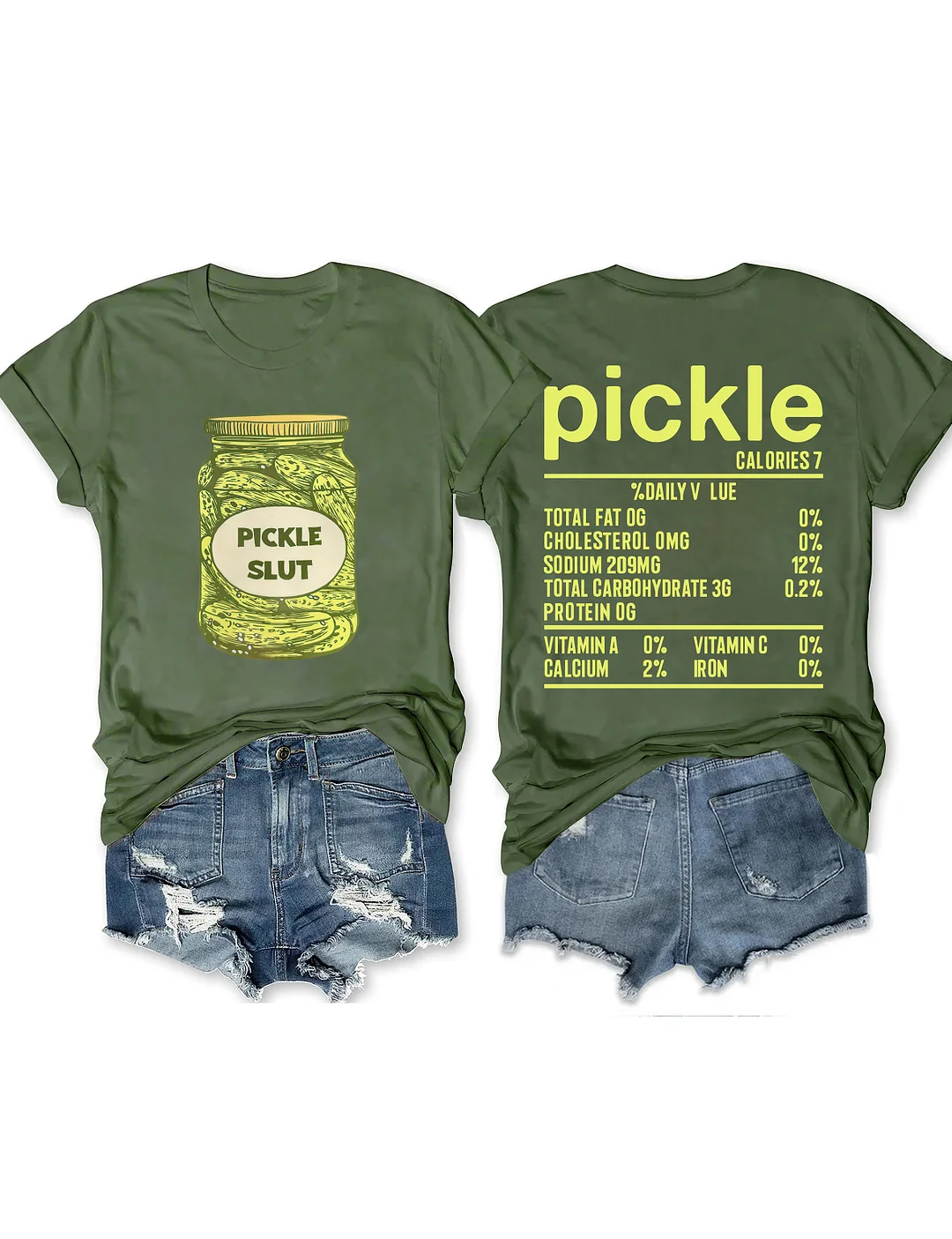 Pickle Slut T-shirt