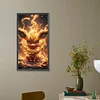 Pokemon Eevee - runder Bohrer Diamond Painting - 30*55cm