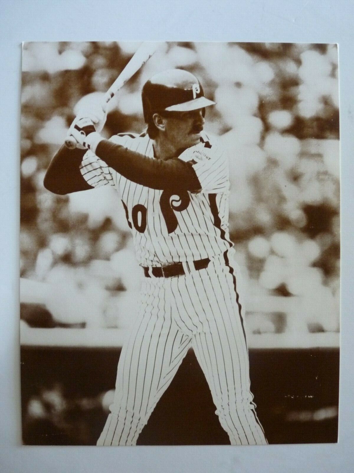 Mike Schmidt Phillies Lot of 8 11x14 B&W Sepia Baseball Photo Poster paintings DEALERS LOT