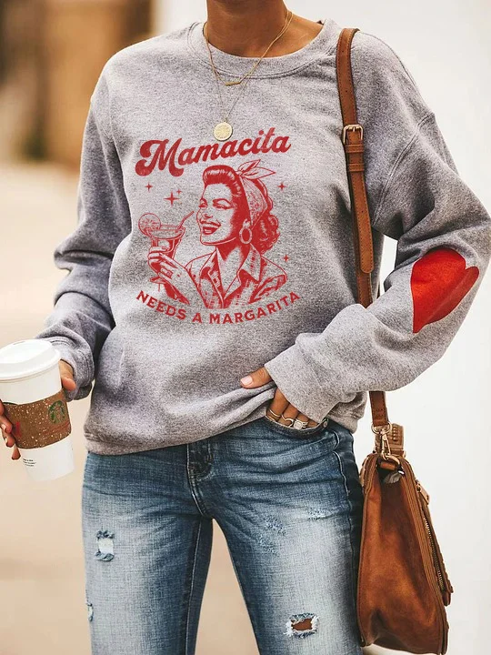 Mamacita Needs A Margarita Sweatshirt