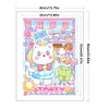 uk.everydayedeals (Limited Stock)Cross Stitch - 11ct Stamped - Dessert de chaton (40*60cm)