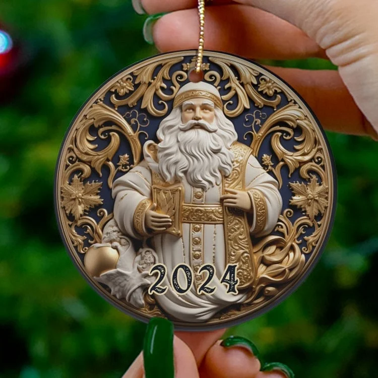 2024 Christmas Ornament