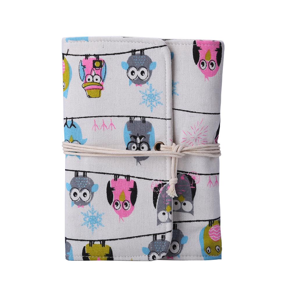 

Oxford Cloth Cover Notebook Stationery Loose-Leaf Diary Journal (C, 501 Original
