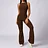 Fairfairfair New Gym Women Training Yoga Set Sportswear Women One Piece Jumpsuit Fitness Rompers Female Workout Legging Bodysuits