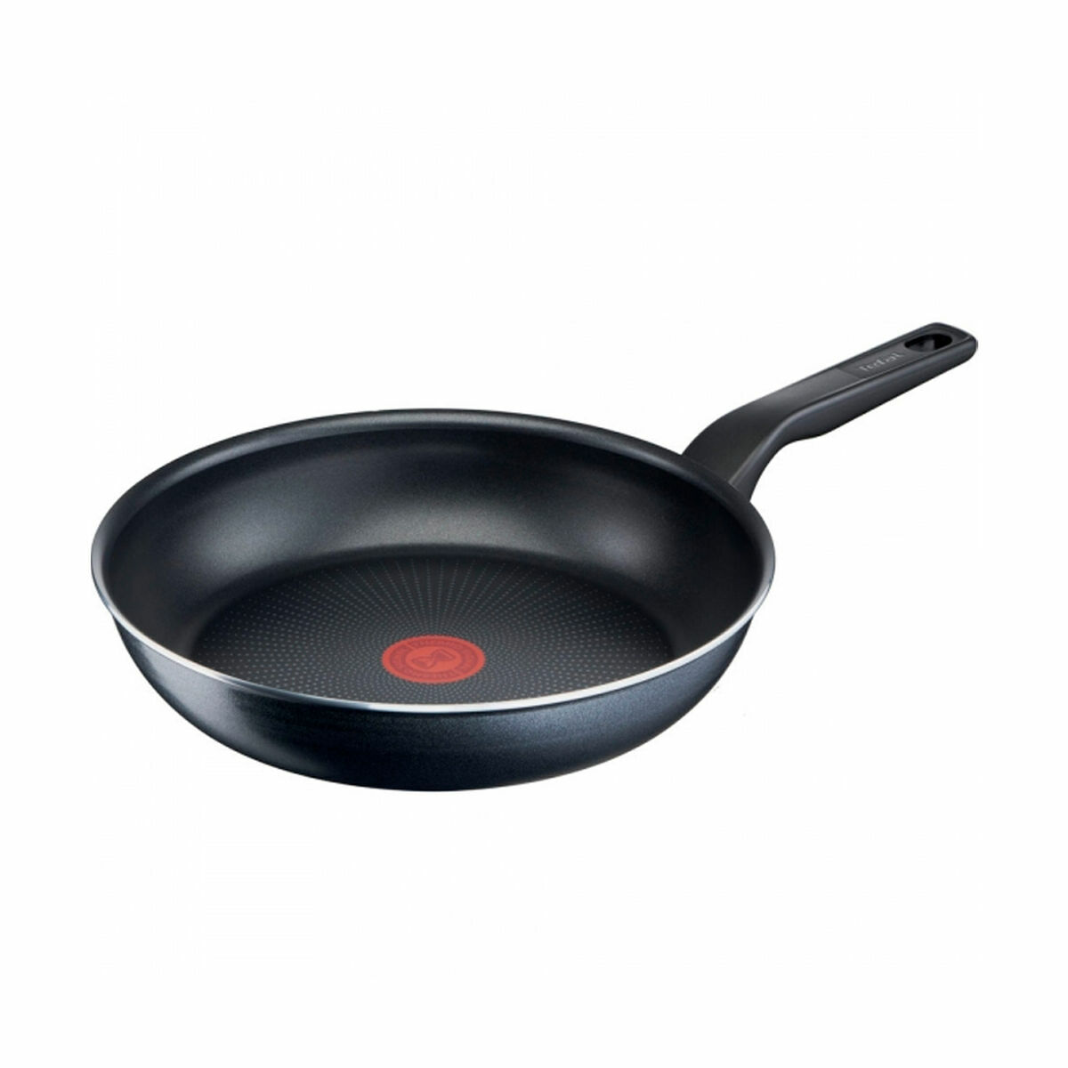 Pan Tefal C38504 &Oslash; 24 cm Black Stainless steel Aluminium