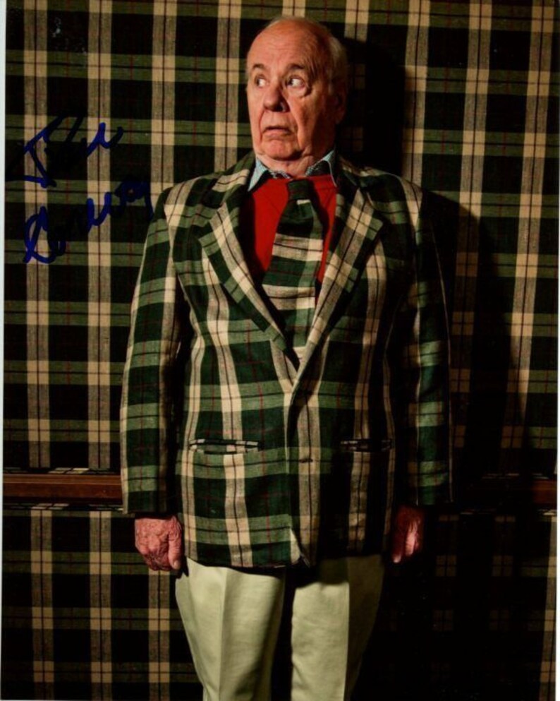 Tim conway signed autographed Photo Poster painting