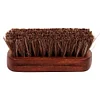 Leather Textile Cleaning Brush Horse Hair Bristle for Car Interior Shoe Bag