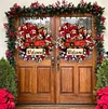 🌲Christmas Special Price🌲49% OFF🔥- Christmas Red Truck Wreath🚗-mysite-Adracos