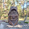Wooden Norse Gods Ornament Garden/Home Decor