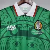 Retro 1998 Mexico Soccer Jersey Home
