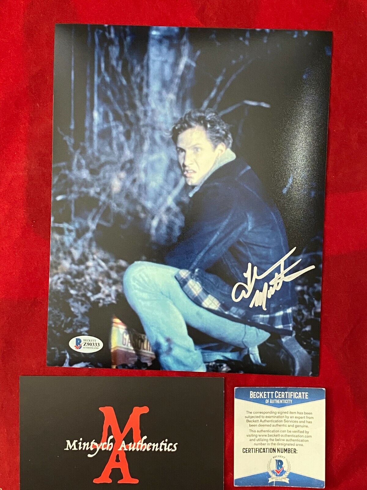 THOM MATHEWS AUTOGRAPHED SIGNED 8x10 Photo Poster painting! FRIDAY THE 13TH! BECKETT COA!