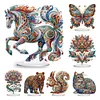 5D DIY Special Shape Diamond Painting Desk Ornament Gorgeous Animal Decor Kit