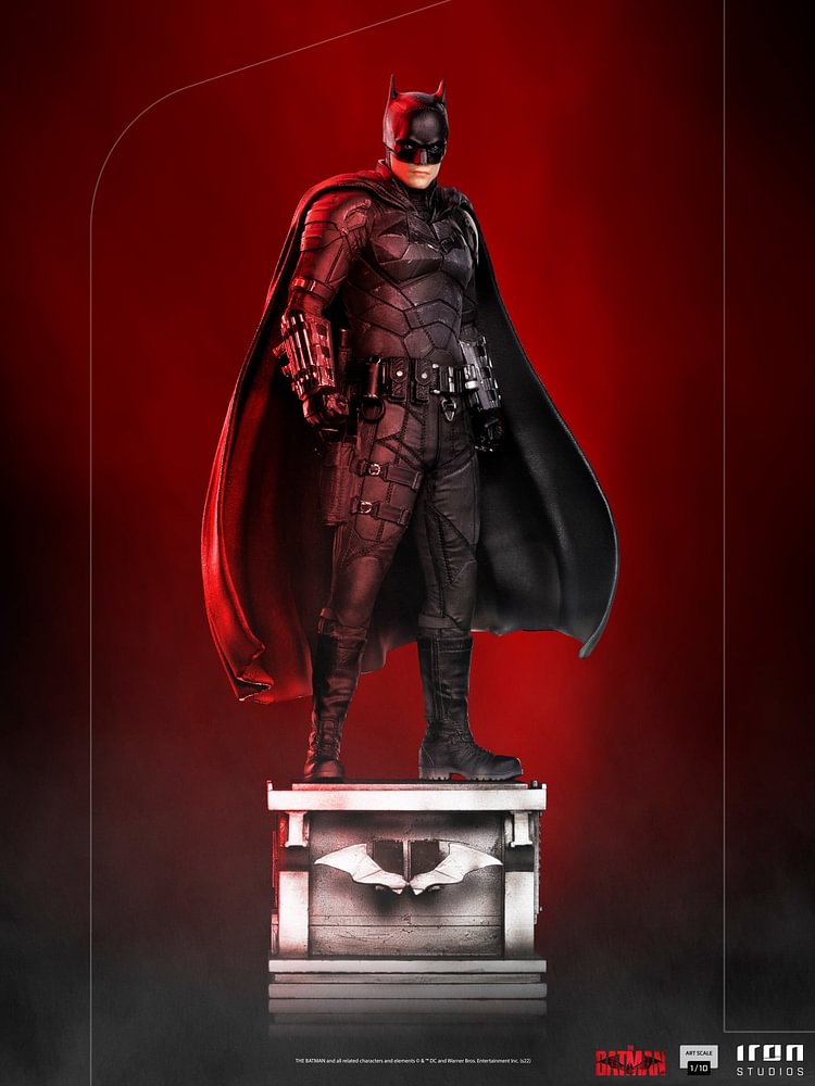【Pre-order】 Iron Studios The Batman 1/10 Art Scale Limited Edition Statue
