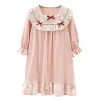 Kid Girl Long Sleeve Nightdress Pajamas Loungewears
