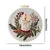 Candle-Embroidery Kit