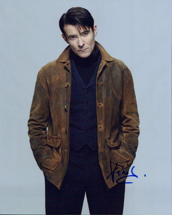 Goran Visnjic (Timeless) signed 8x10 Photo Poster painting COA