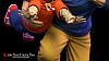 Jackie Chan & Jade Chan - Jackie Chan Adventures Resin Statue - ShengZhu Studio