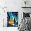 Colorful Starry Sky-11CT Stamped Cross Stitch 40*53cm tapestrymarket