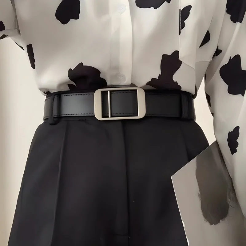 Brownm Leather Classic Belt