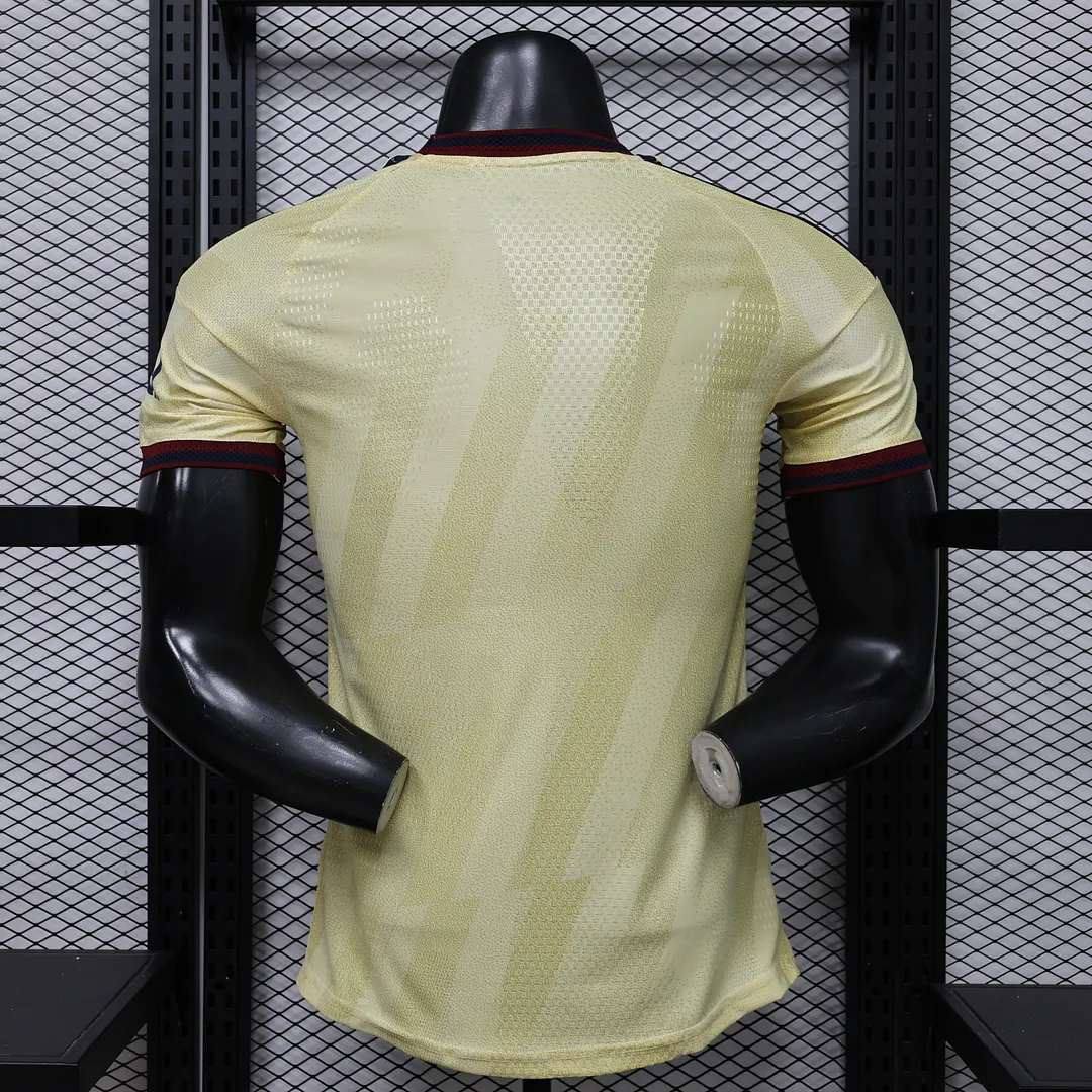 26/27 Arsenal Third Away Player Version Men's Football T-Shirt Thai Quality