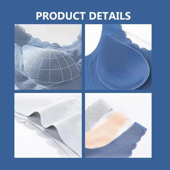 🔥【PAY 1 GET 3】Plus Size Seamless Bra