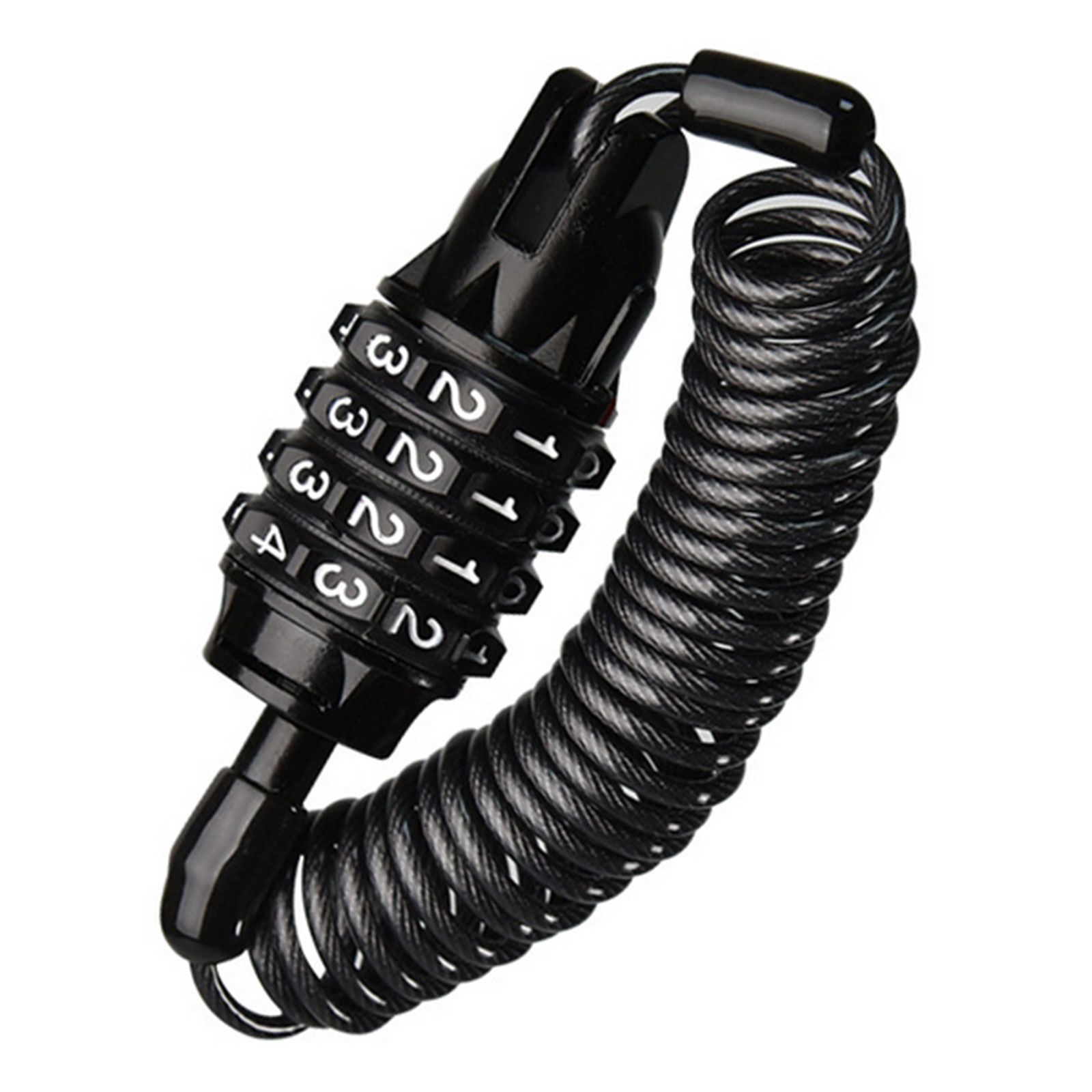 

Sport Bike Lock Cable Resettable Combination Cable Chain 4-digit Padlock, 501 Original