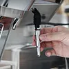 Steam Nozzle One Hole Stainless Steel Coffee Machine Steam Nozzle for Delonghi