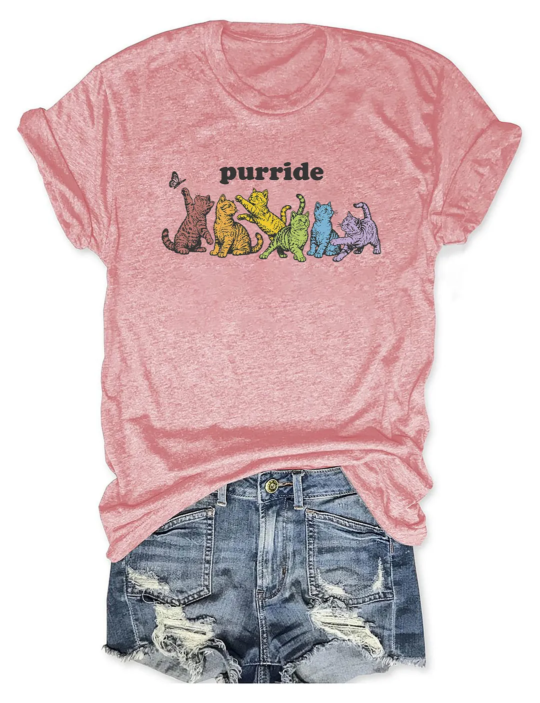 Purride Cat T-shirt