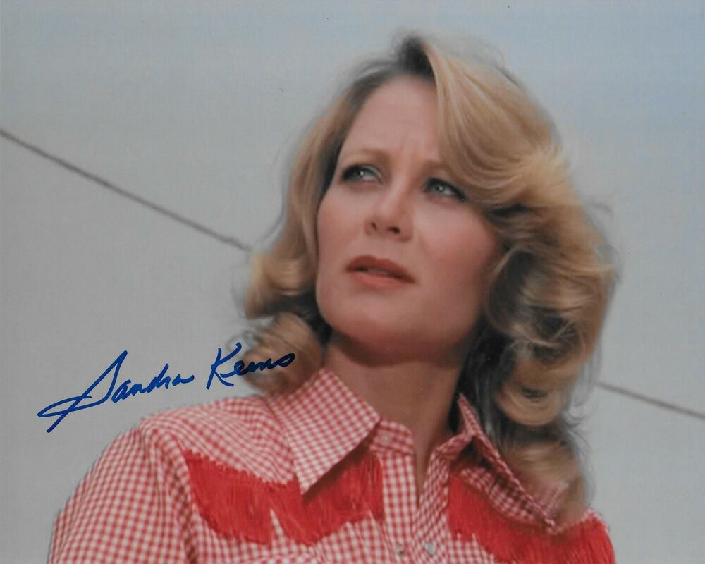 Sandra Kerns Original 8X10 Autographed Photo Poster painting #4