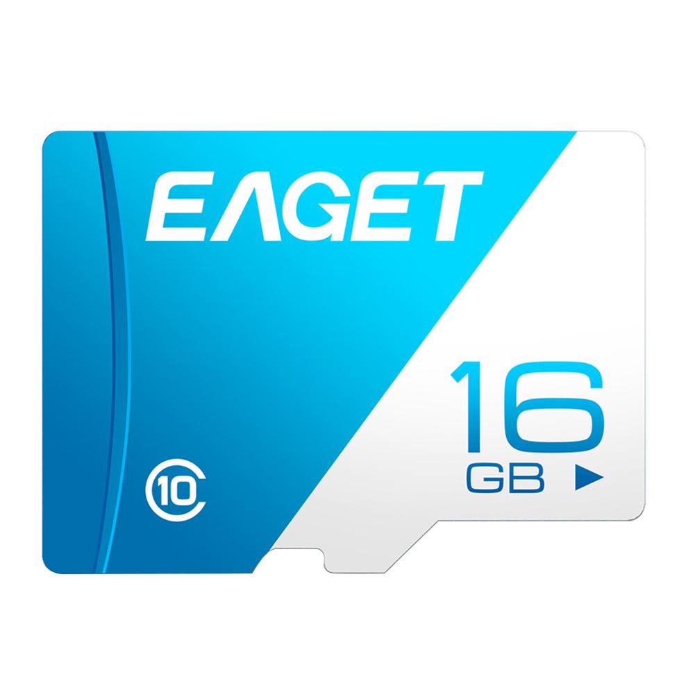 

Eaget T1Memory Card TF Speed Flash Card Class for Phone Dash Cam, 501 Original
