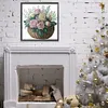 uk.everydayedeals (Limited Stock)Diamond Painting - Crystal Rhinestone - Flower Basket