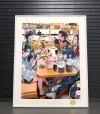 Dinner Party Decorative Painting - Demon Slayer: Kimetsu No Yaiba - H-TWO Studio