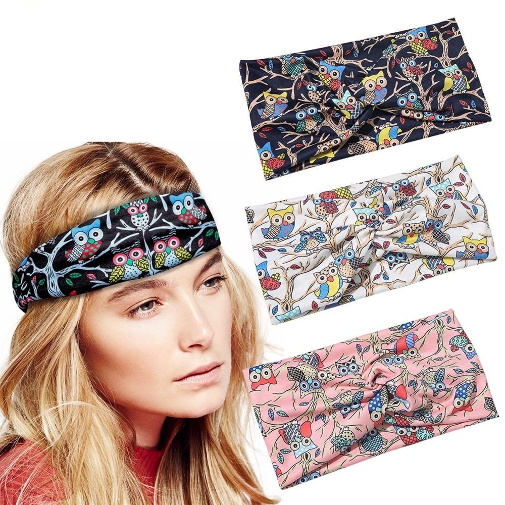 elleschic SOFT OWL HEADBAND-elleschic