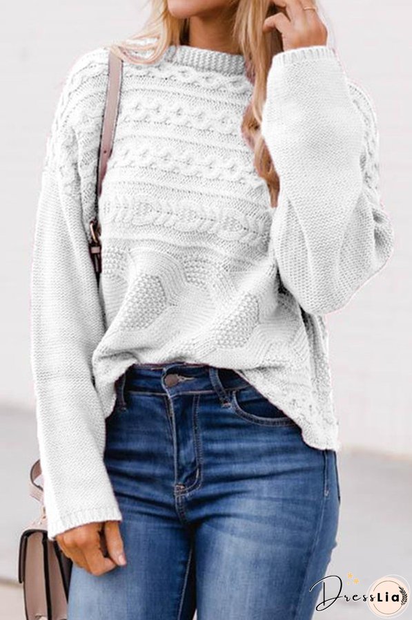 Modern and Versatile winter Pullover