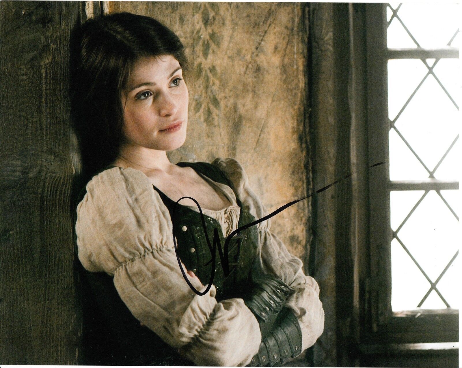 GEMMA ARTERTON SIGNED HANSEL AND GRETAL Photo Poster painting UACC REG 242